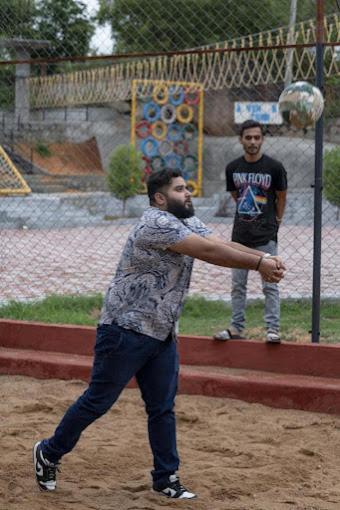 Village Trails Resort Haiderabad Buitenkant foto