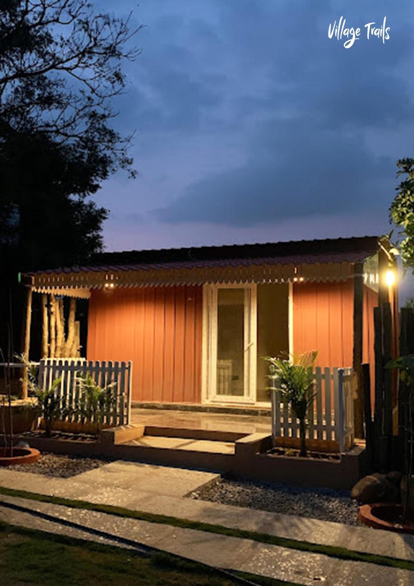 Village Trails Resort Haiderabad Buitenkant foto