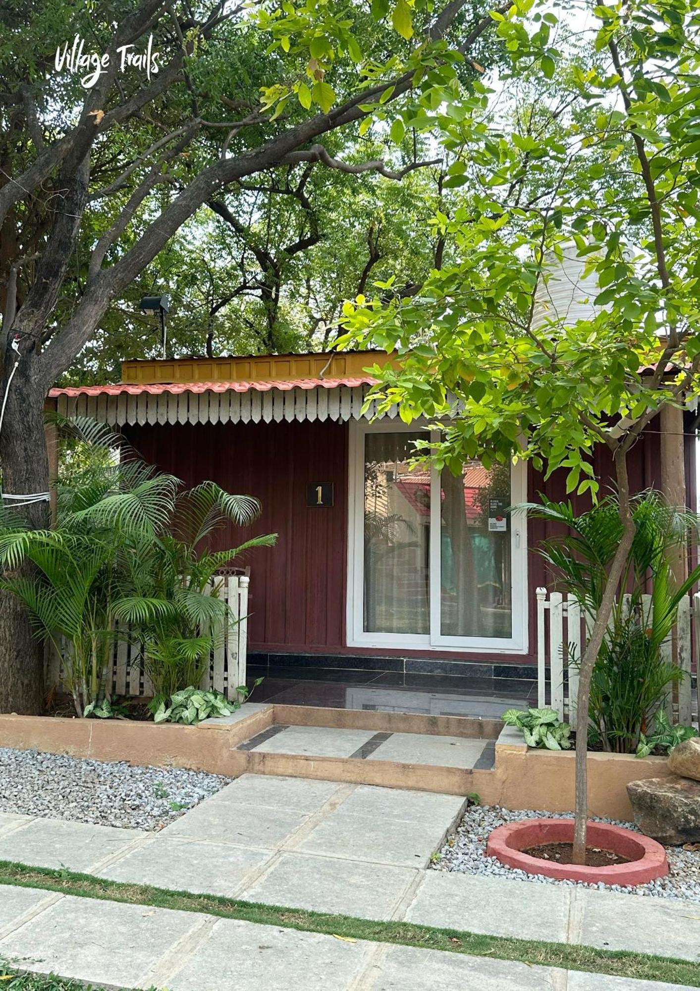 Village Trails Resort Haiderabad Buitenkant foto