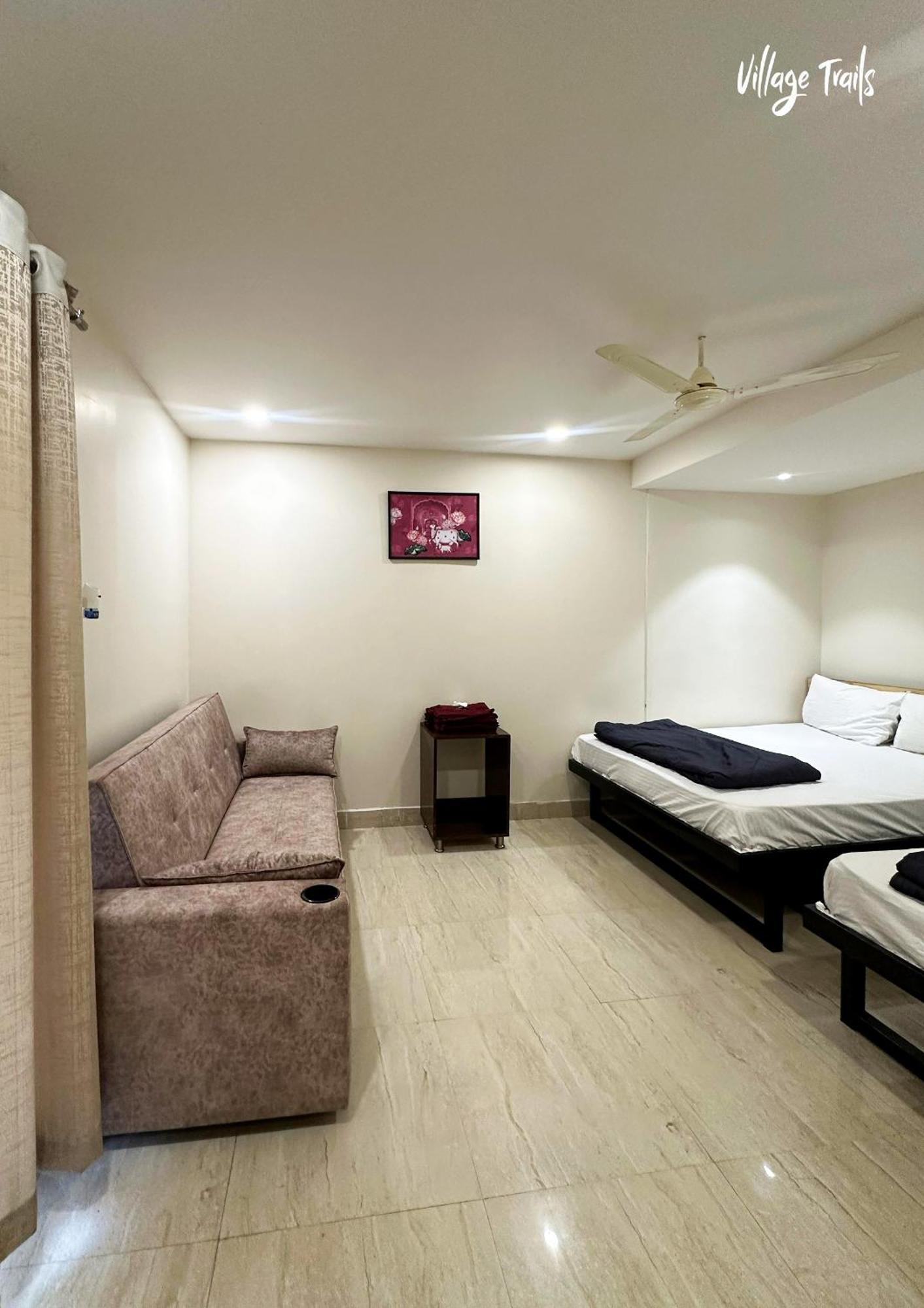 Village Trails Resort Haiderabad Buitenkant foto