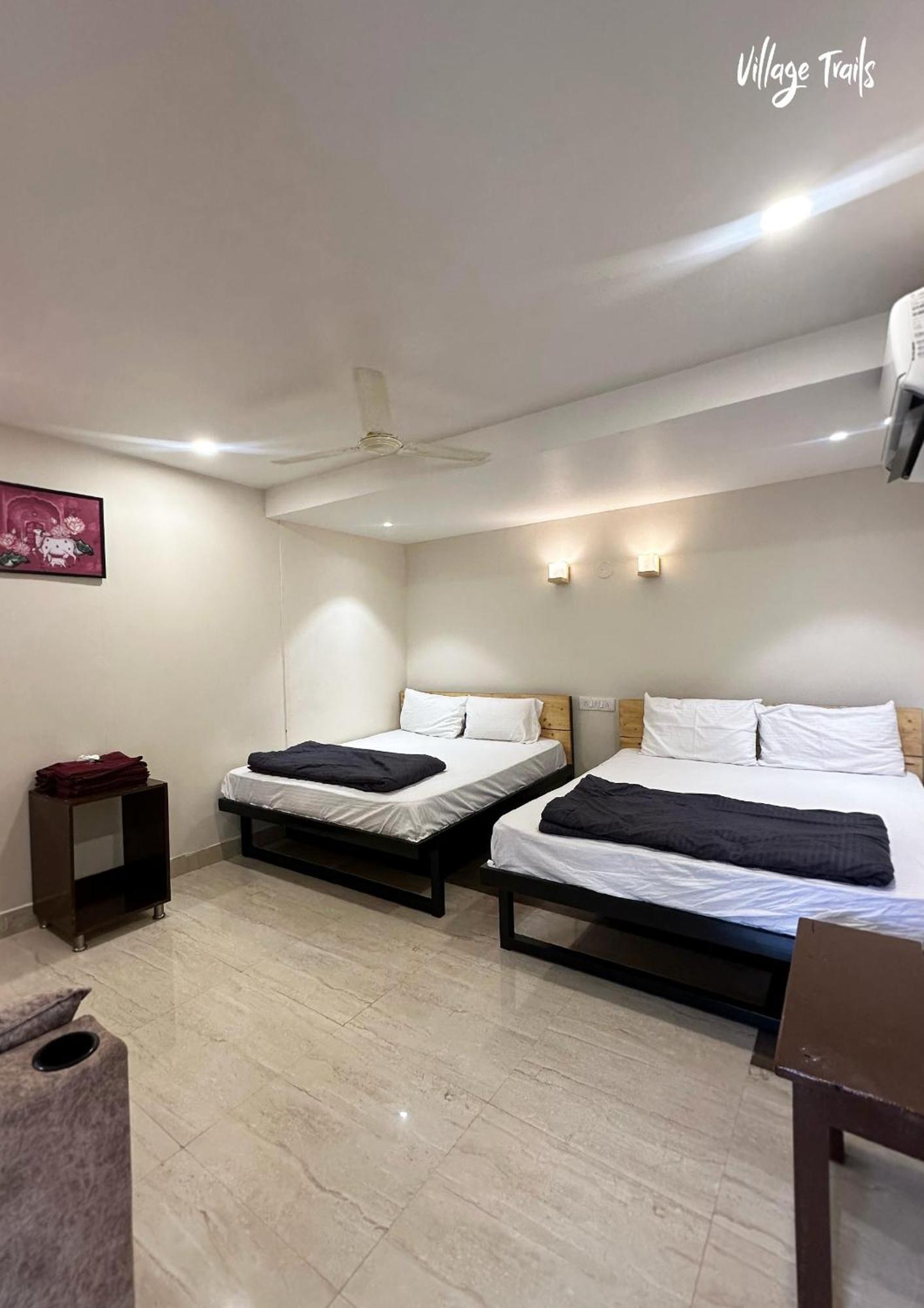 Village Trails Resort Haiderabad Buitenkant foto